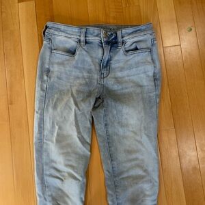 American eagle high rise jeggings